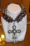 Pulsera c/crucifijo